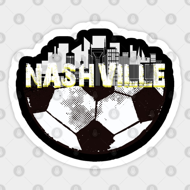 Nashville Soccer Sticker by JayD World